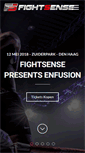 Mobile Screenshot of fightsense.nl